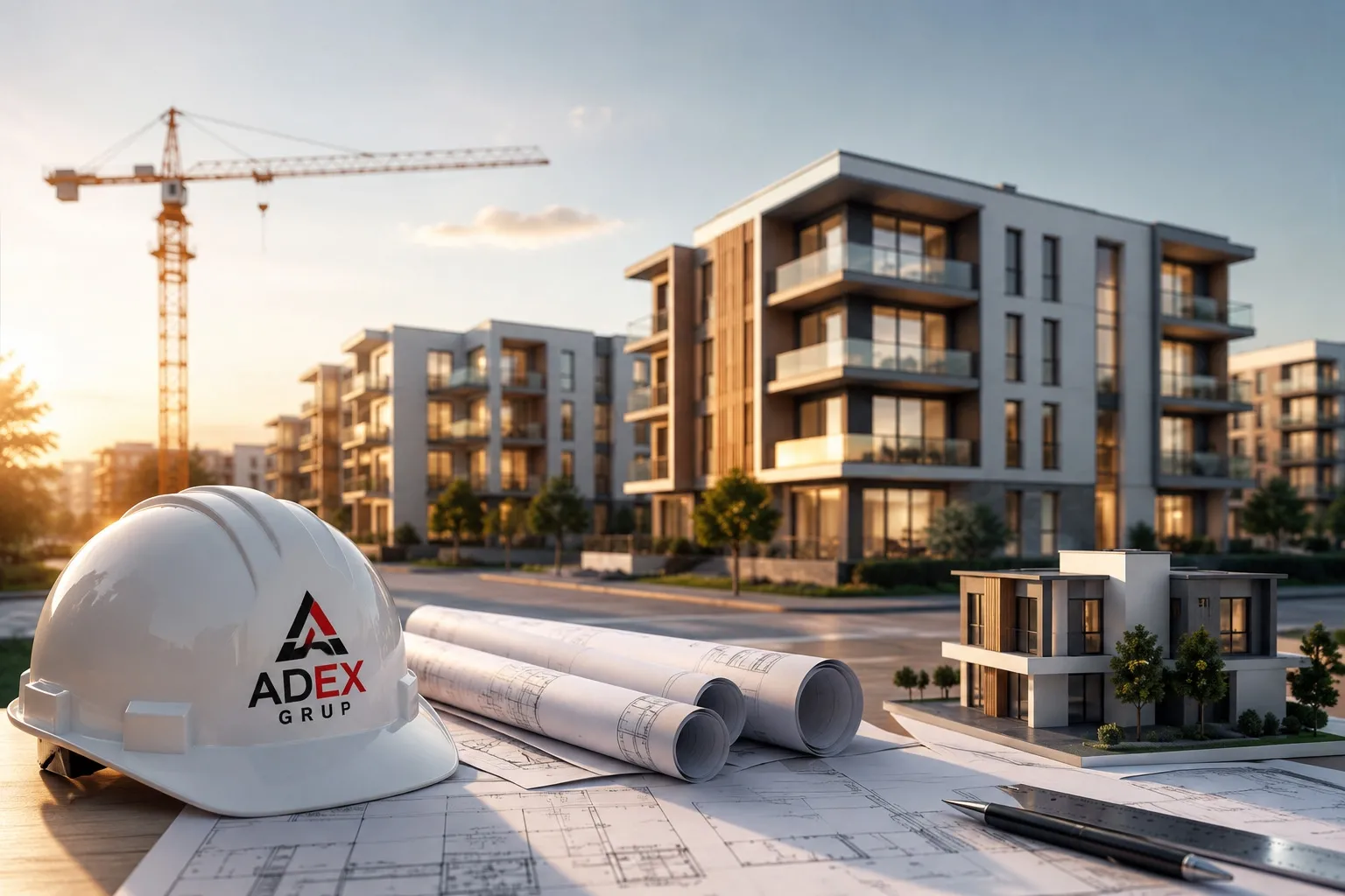 Adex Grup ile Modern Yaşam Alanlarında Kaliteli Yapı Çözümleri
